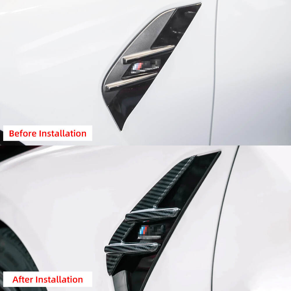 BMW; G80; G81; M3;  G82; G83; M4; ; Side Fender Trim Covers;Fender Air Knife