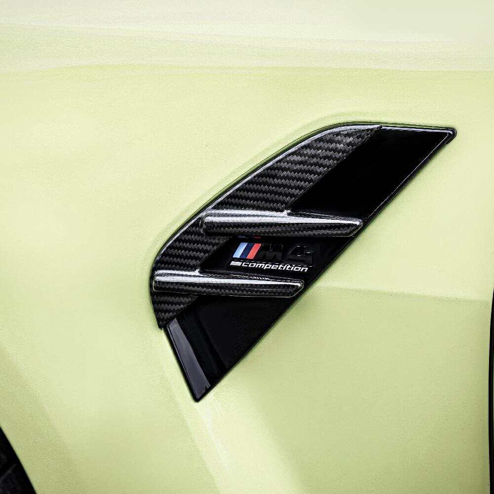 BMW; G80; G81; M3;  G82; G83; M4; ; Side Fender Trim Covers;Fender Air Knife