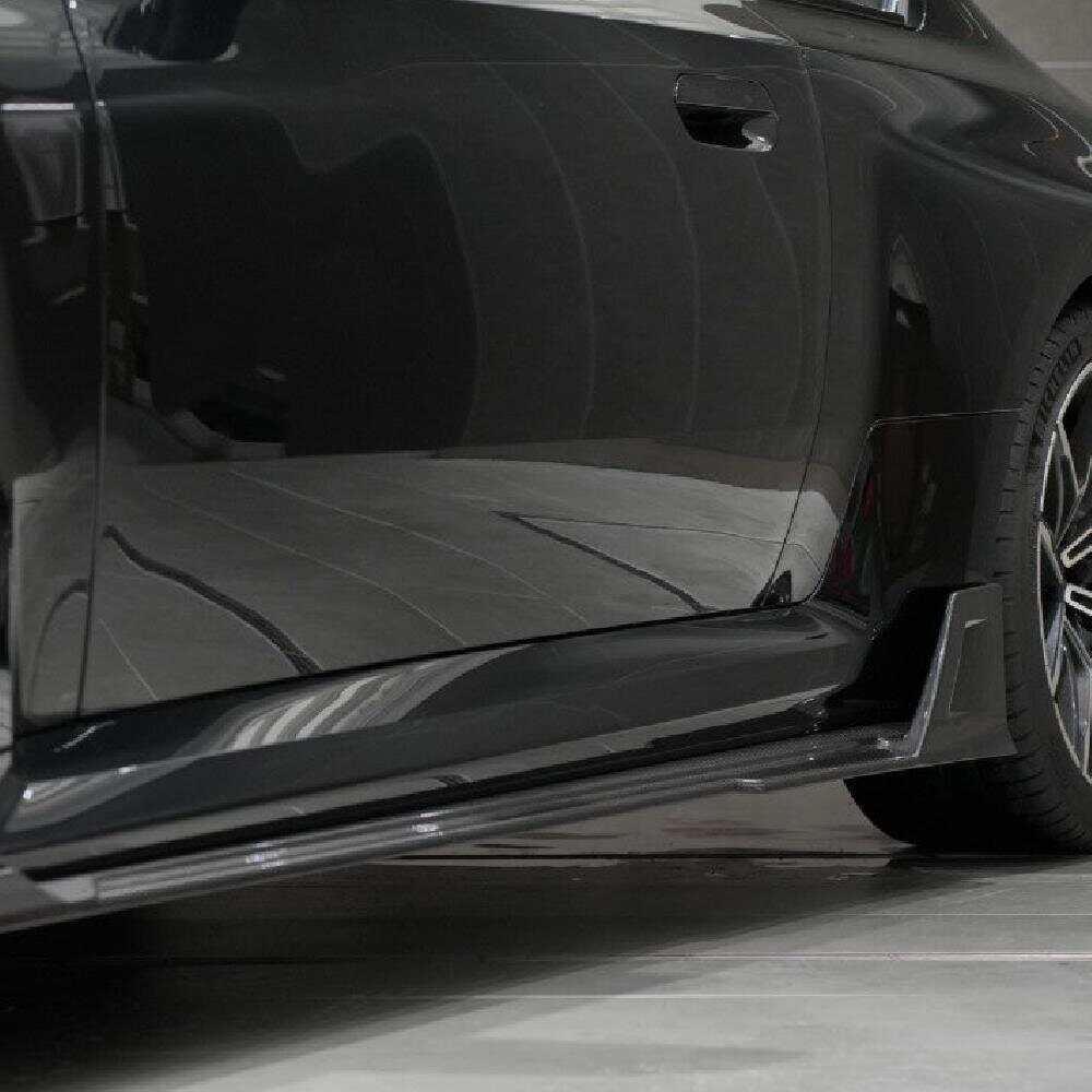 BMW； M2； G87；Side Skirts