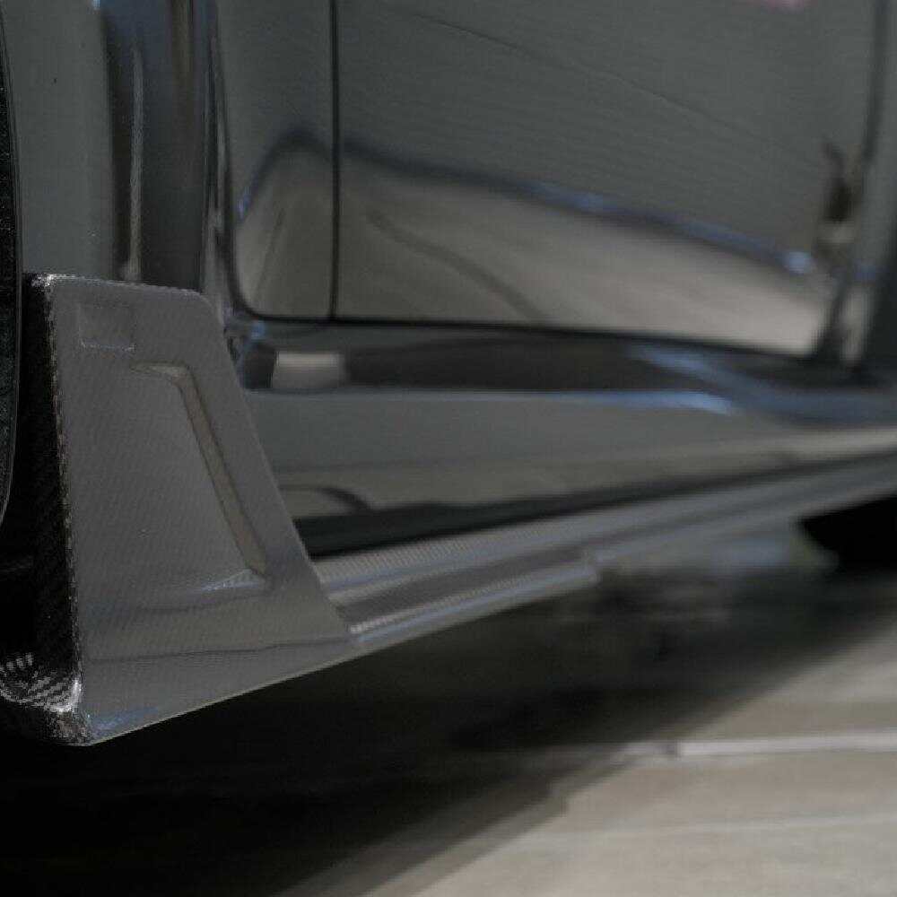 BMW； M2； G87；Side Skirts