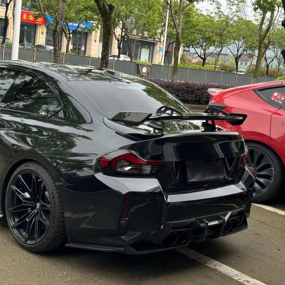 BMW; M2; G87; Swan Neck Rear Wing;Rear Wing; Rear Spoiler​​