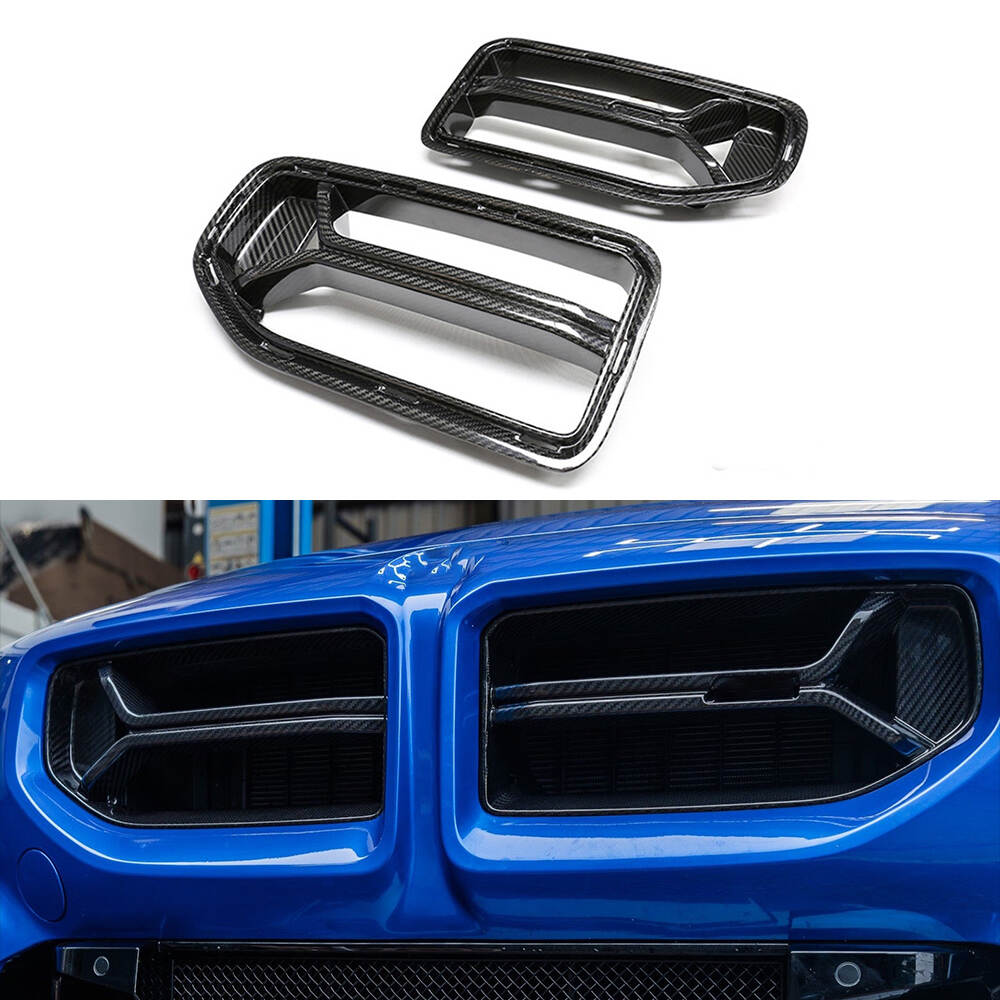 BMW; M2; G87 ;CSL Front Grilles;Grilles