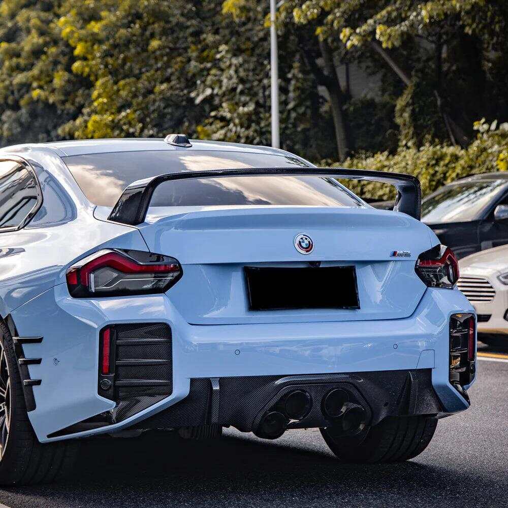 Rear Boot Spoiler ；Trunk Wing Lip ；BMW； G87； M2