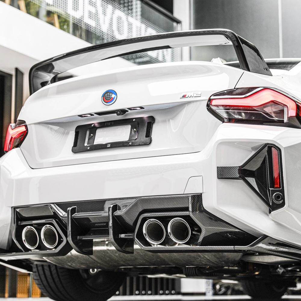 Rear Boot Spoiler ；Trunk Wing Lip ；BMW； G87； M2