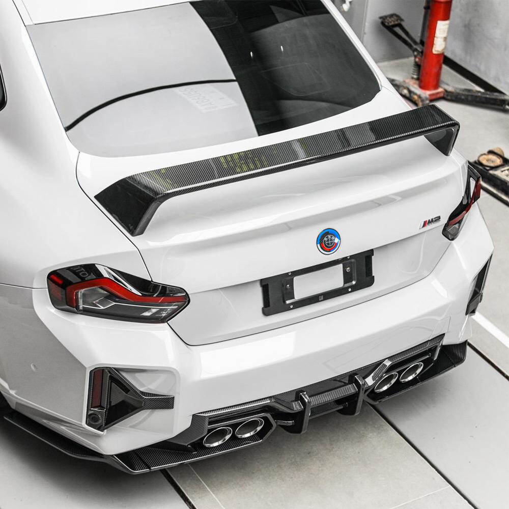 Rear Boot Spoiler ；Trunk Wing Lip ；BMW； G87； M2