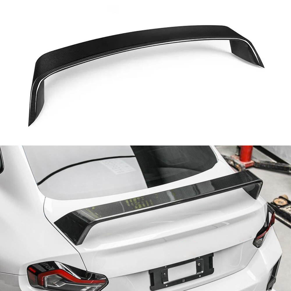 Rear Boot Spoiler ；Trunk Wing Lip ；BMW； G87； M2