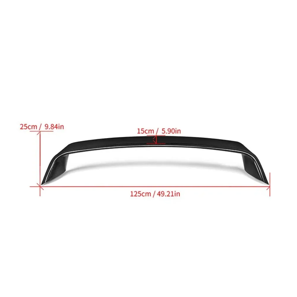 Rear Boot Spoiler ；Trunk Wing Lip ；BMW； G87； M2