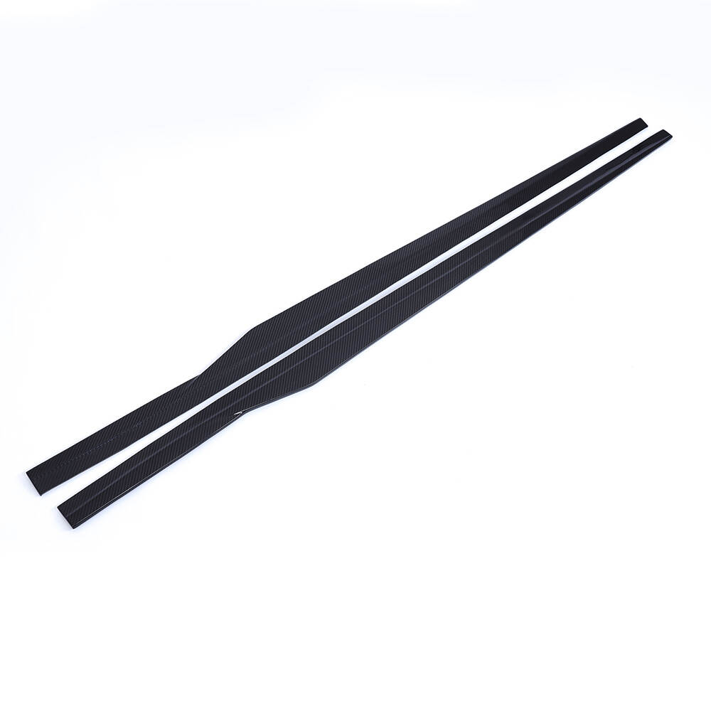 BMW M2 G87 Pre-Preg Dry Carbon Fibre Side Skirt Fins