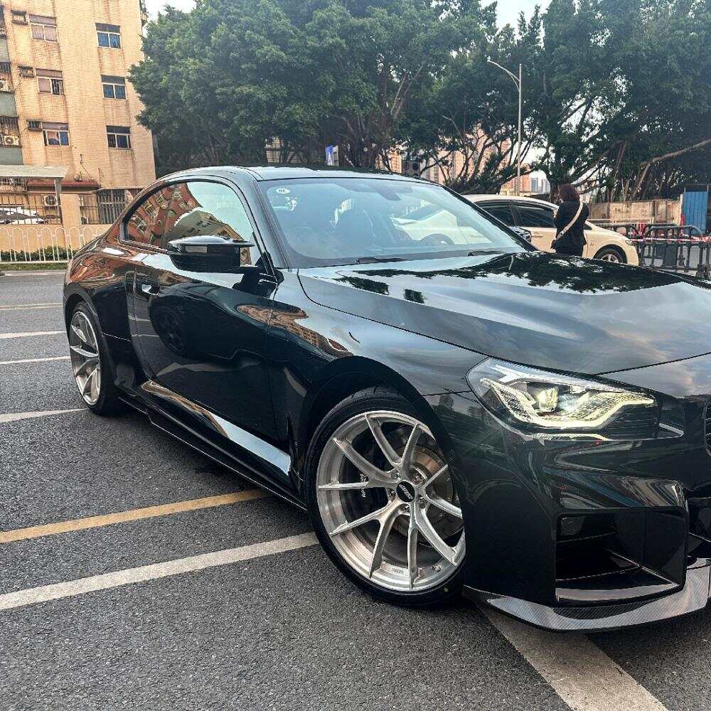 BMW;M2;G87 ; Side Skirt Fins