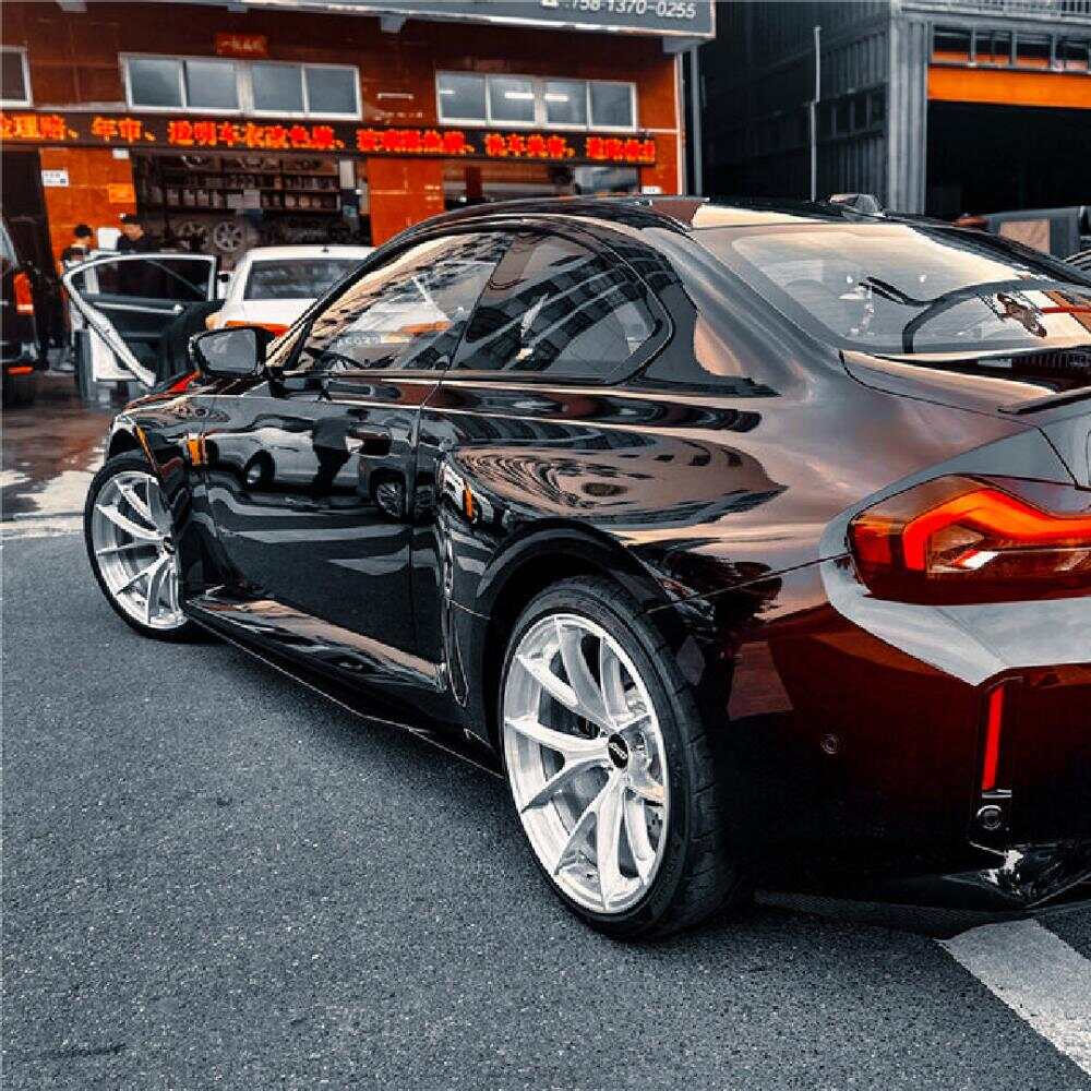 BMW;M2;G87 ; Side Skirt Fins