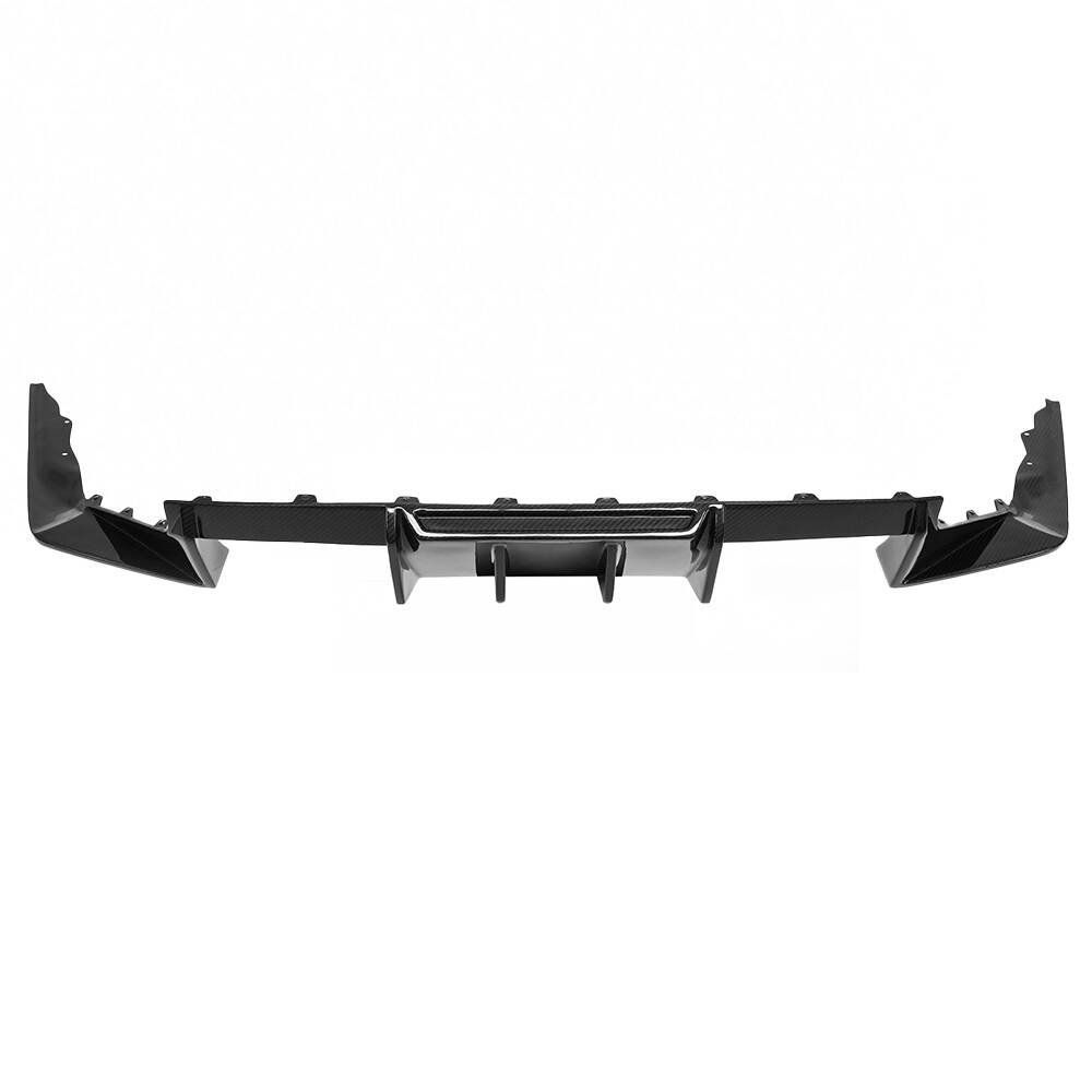 Fits BMW M2 G87 2023-24 Protective Kit Dry Carbon Fiber Rear Bumper Diffuser Lip