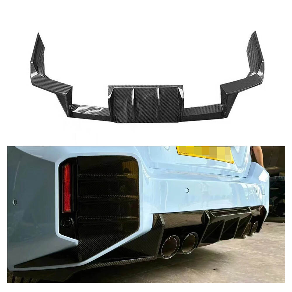 BMW ; M2 ;G87;Rear Bumper Diffuser Lip