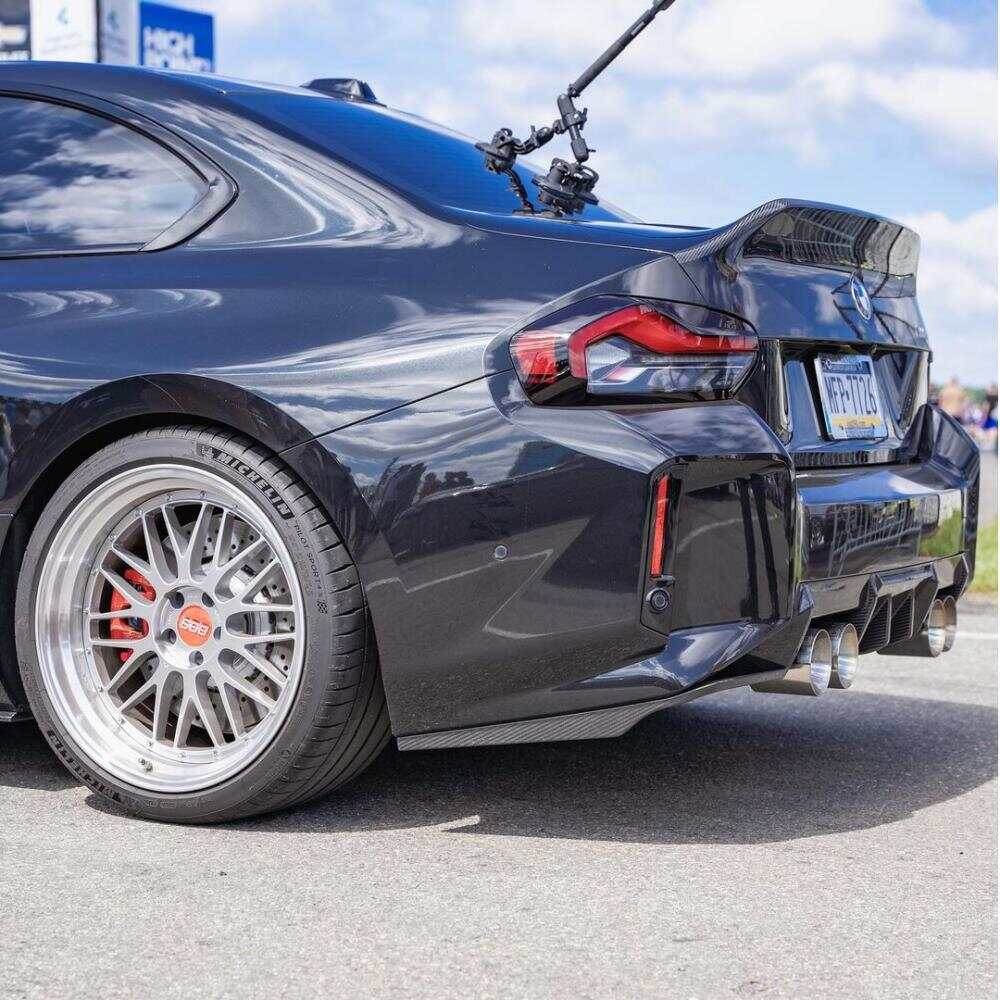 BMW ; M2 ;G87;Rear Bumper Diffuser Lip