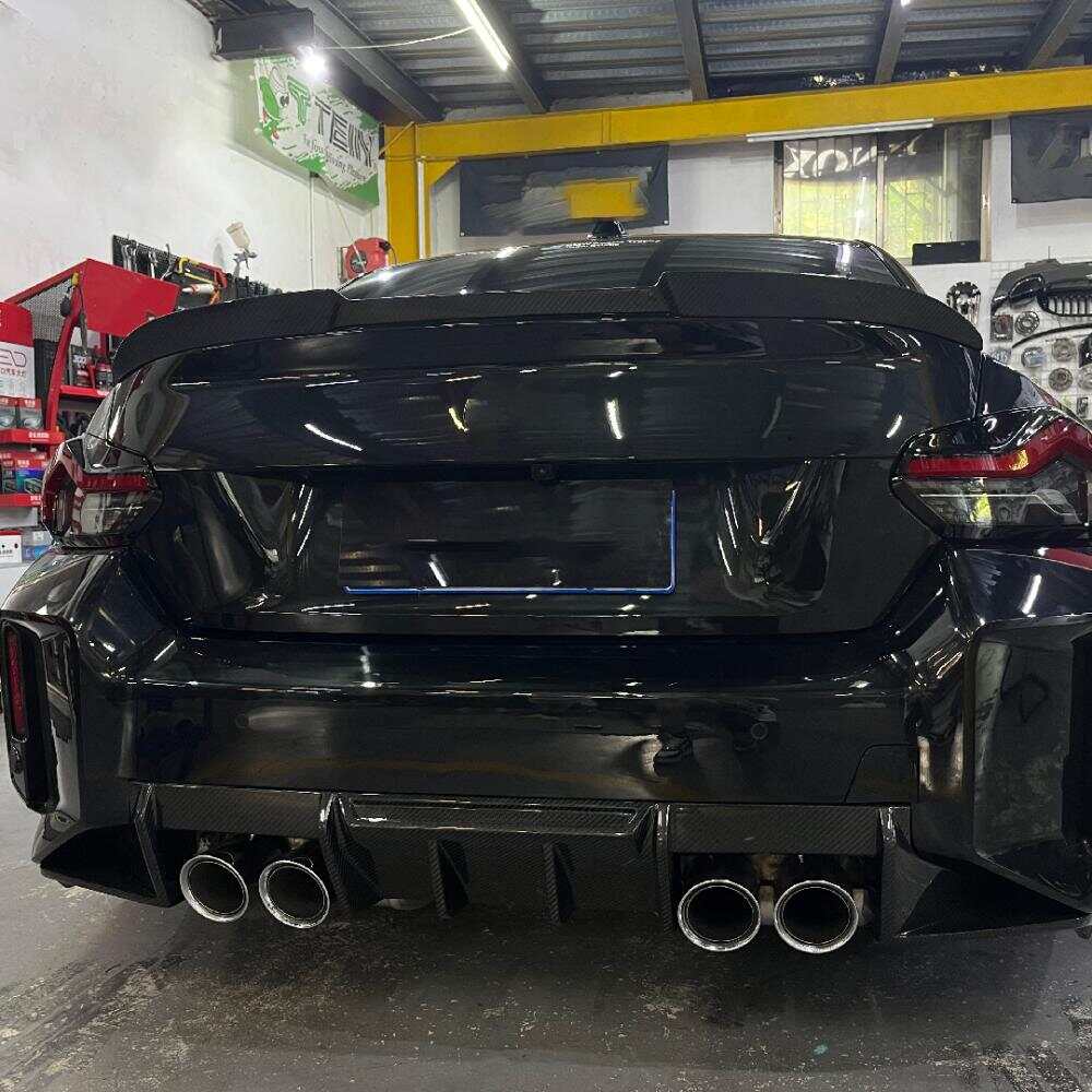 BMW ; M2 ;G87;Rear Bumper Diffuser Lip