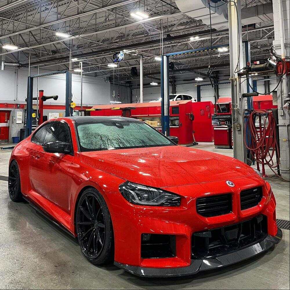 BMW; G87; M2;R44 ;Front Bumper Lip