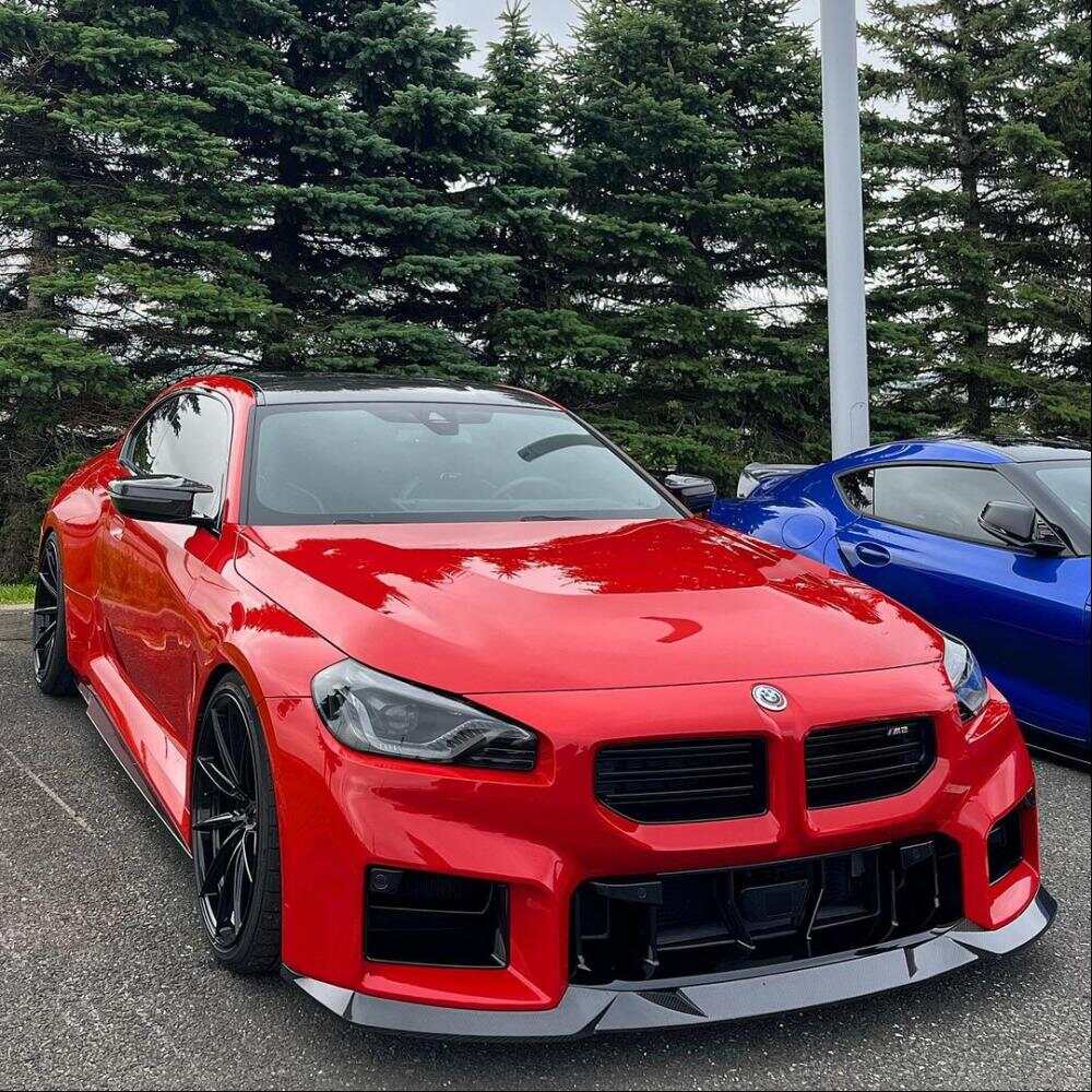 BMW; G87; M2;R44 ;Front Bumper Lip