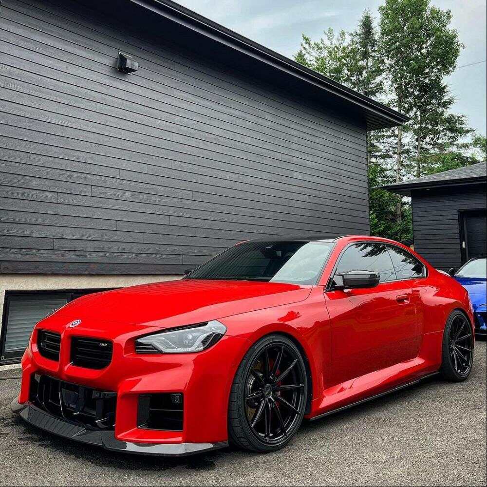 BMW; G87; M2;R44 ;Front Bumper Lip