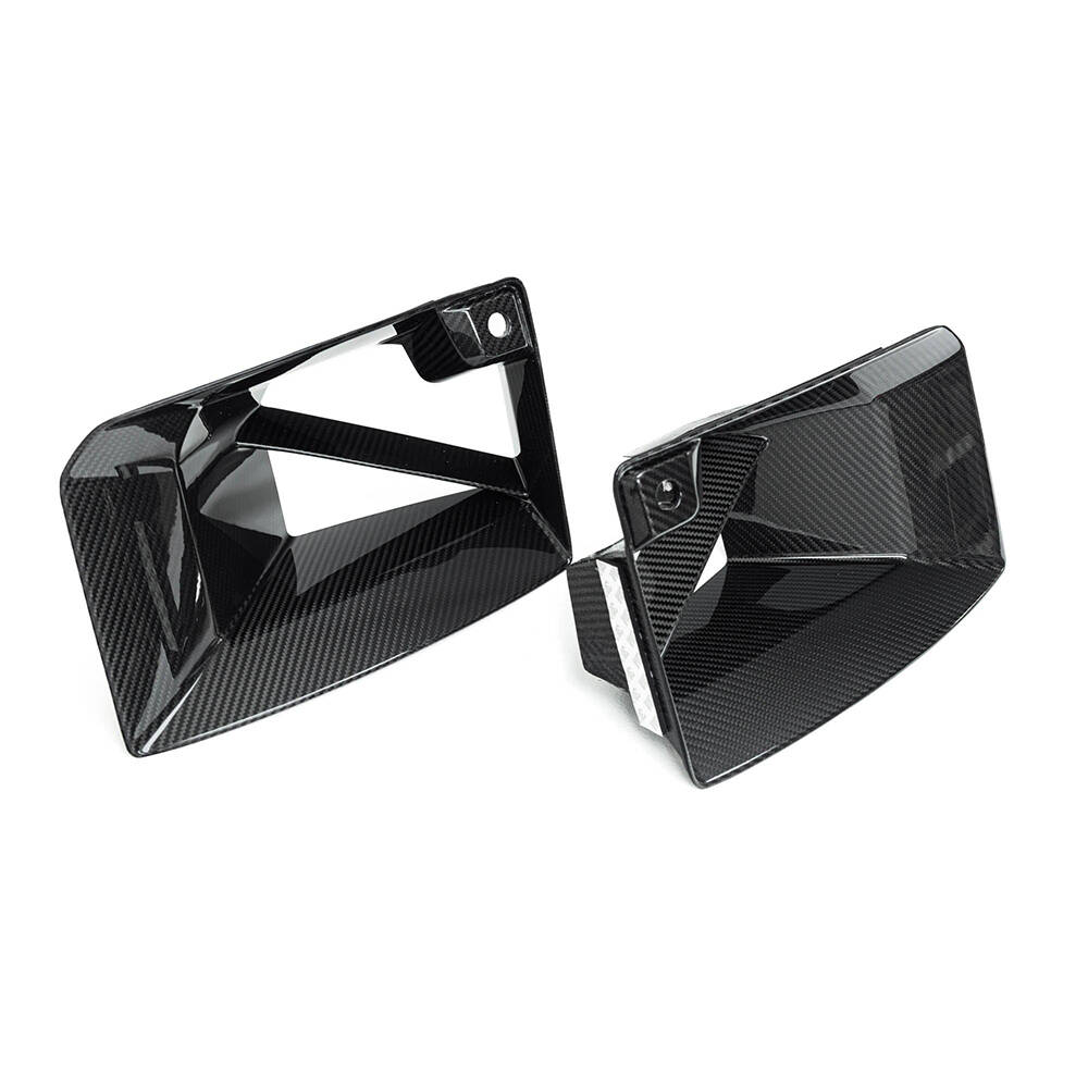 BMW M2 G87 Pre-Preg Carbon Fibre Performance Front Ducts Inserts