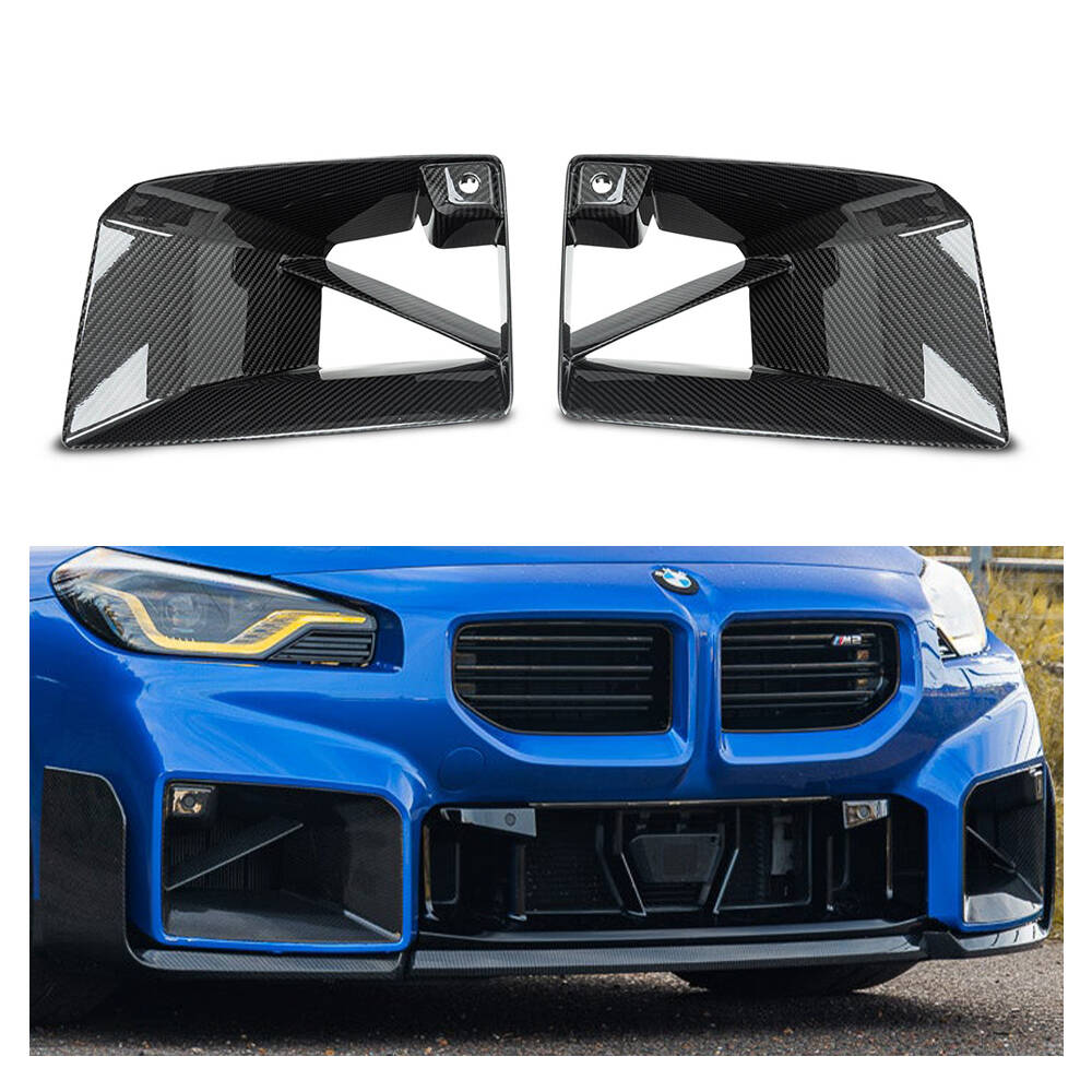 BMW;M2;G87; Front Ducts Inserts;Front Air Outlet
