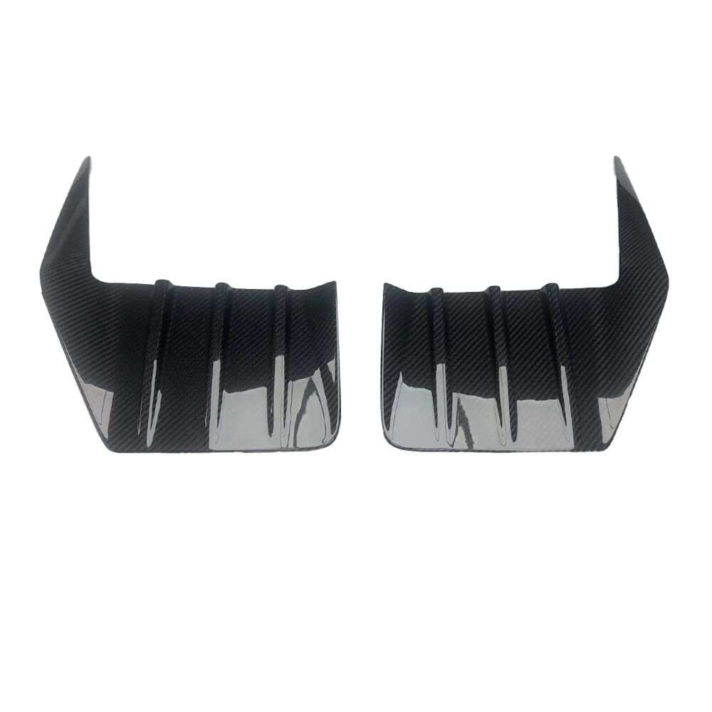 BMW M2 G87 Pre-Preg Carbon Fibre Rear Bumper Attachments By AMXNX