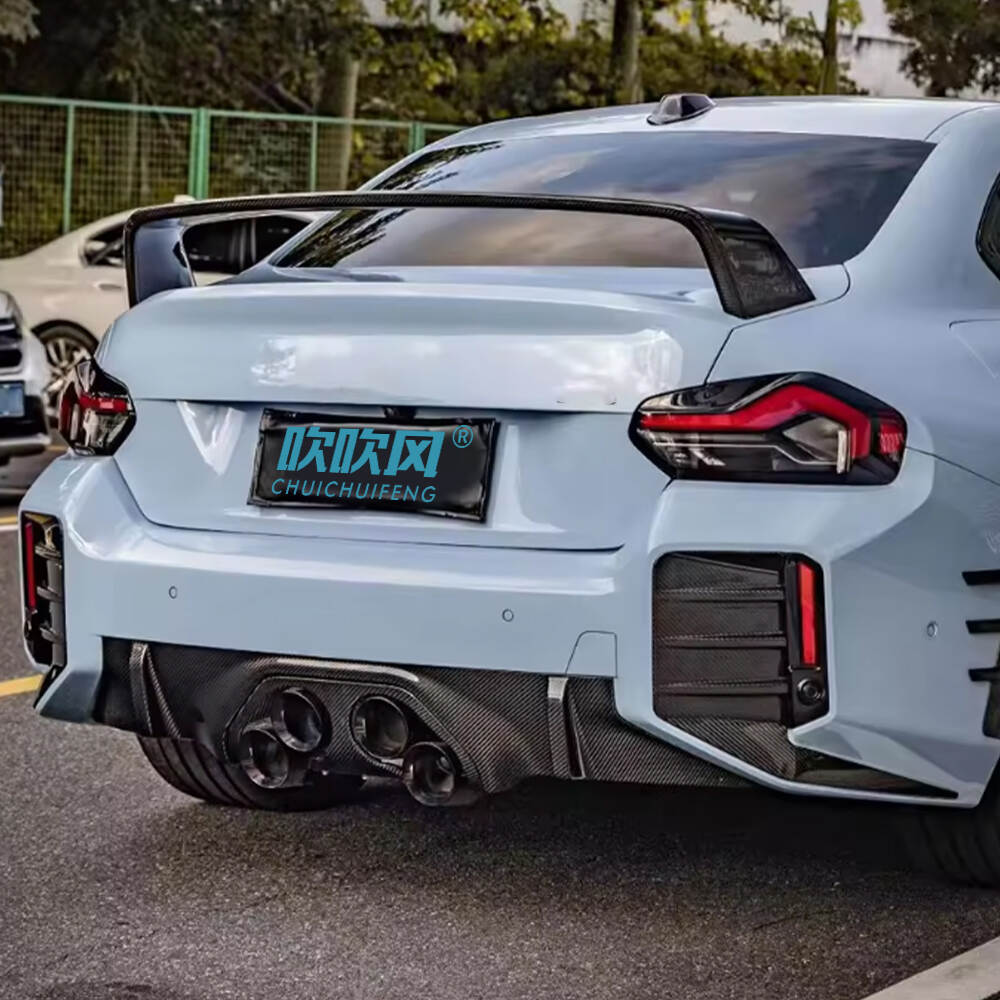 BMW;M2;G87 ;Bumper Attachments