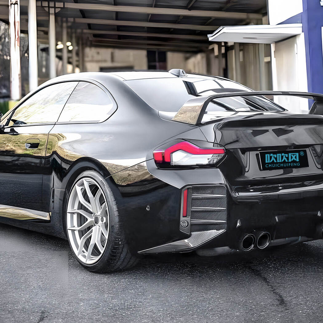 BMW;M2;G87 ;Bumper Attachments