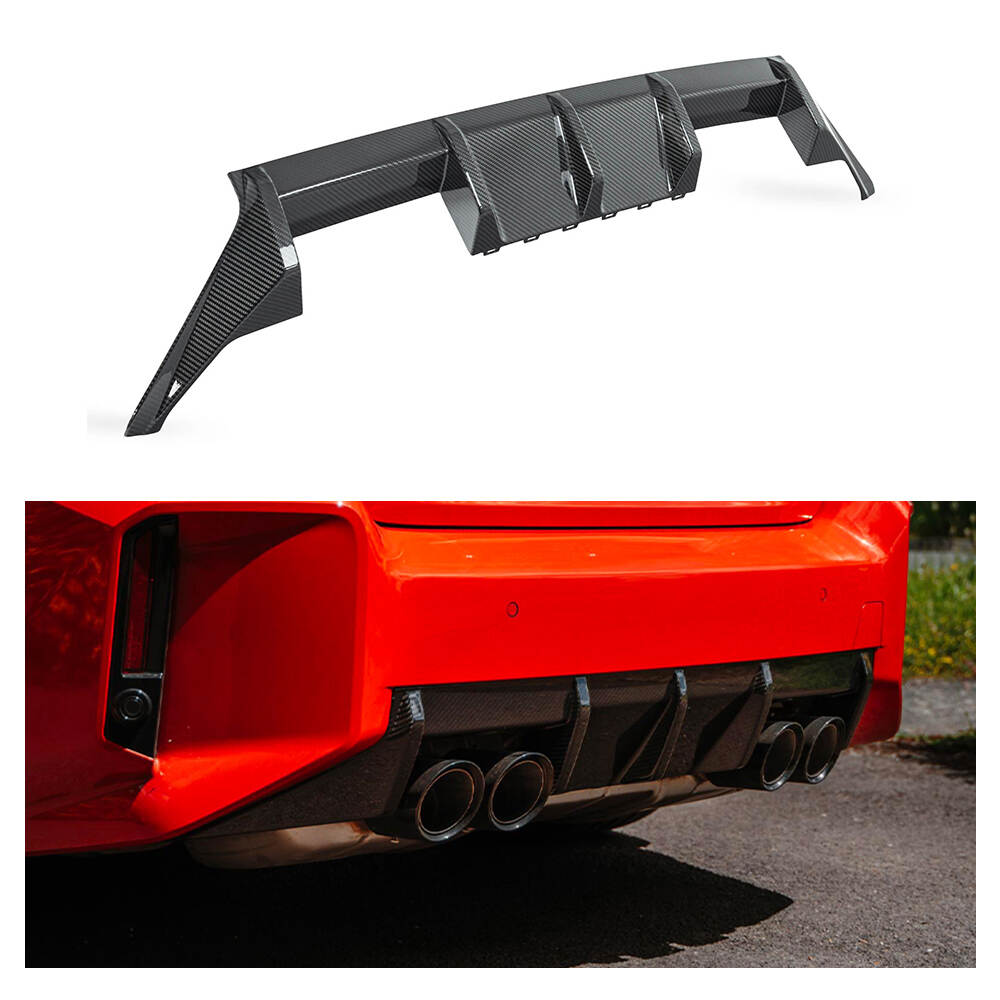 BMW,M2,G87,Rear Diffuser