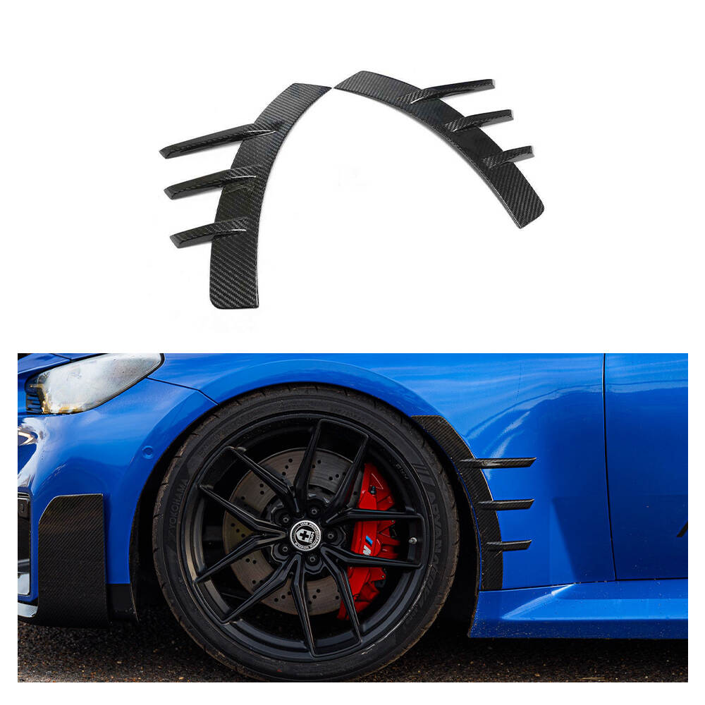 BMW, M2,G87,Rear Side Fender Trim Spats ,Wheel Eyebrows