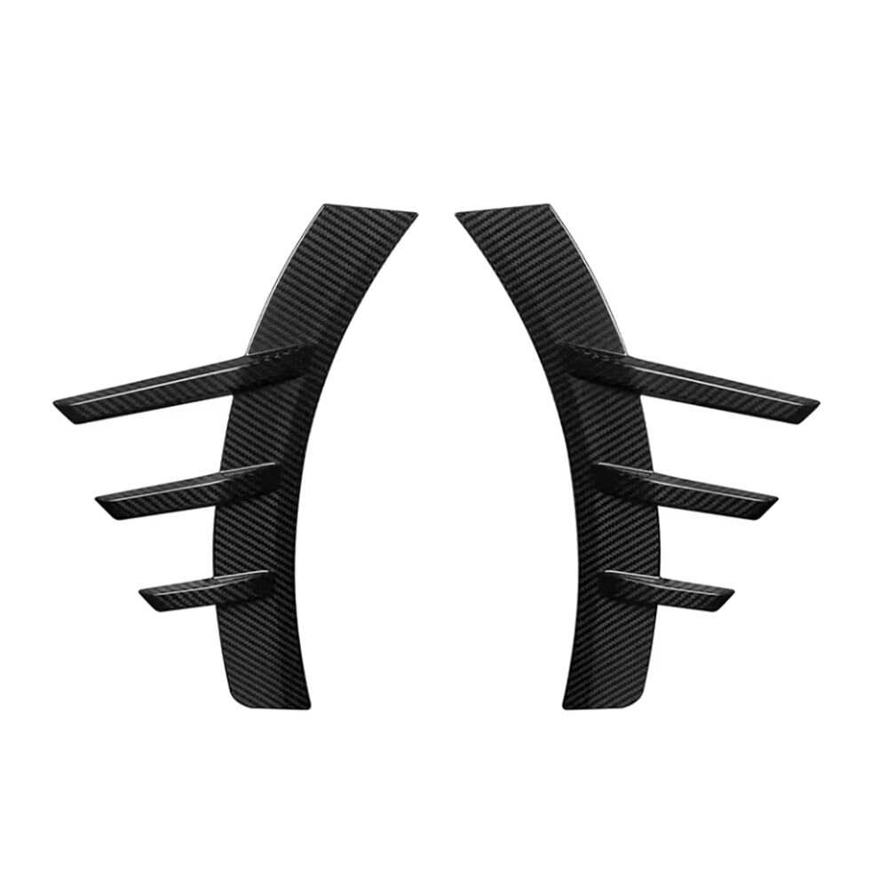 BMW M2 G87 Pre-Preg Carbon Fibre Rear Side Fender Trim Spats by AMXNX