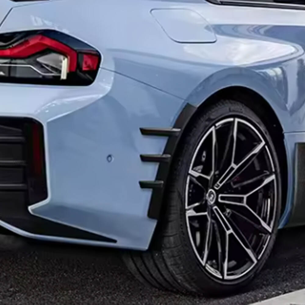 BMW, M2,G87,Rear Side Fender Trim Spats ,Wheel Eyebrows