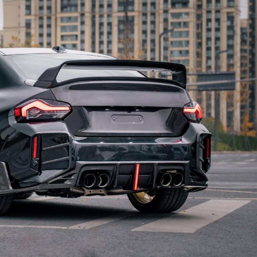 Rear Wing，BMW，G87 ，M2