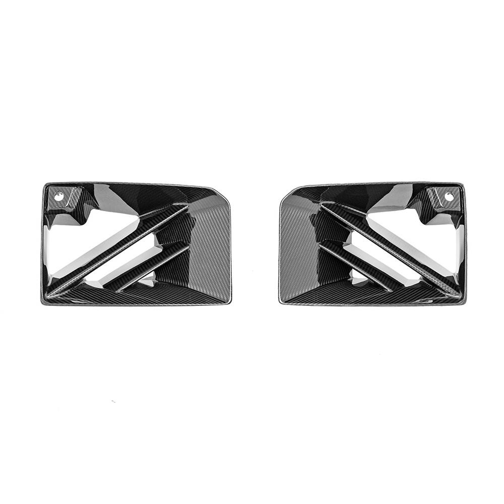 BMW M2 G87 Pre-Preg Carbon Fibre CSL Front Ducts Inserts
