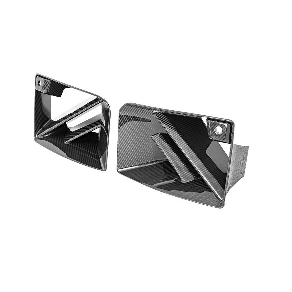 Front Ducts Inserts , Grille ， BMW， M2 ， G87 ， Front Air Outlet