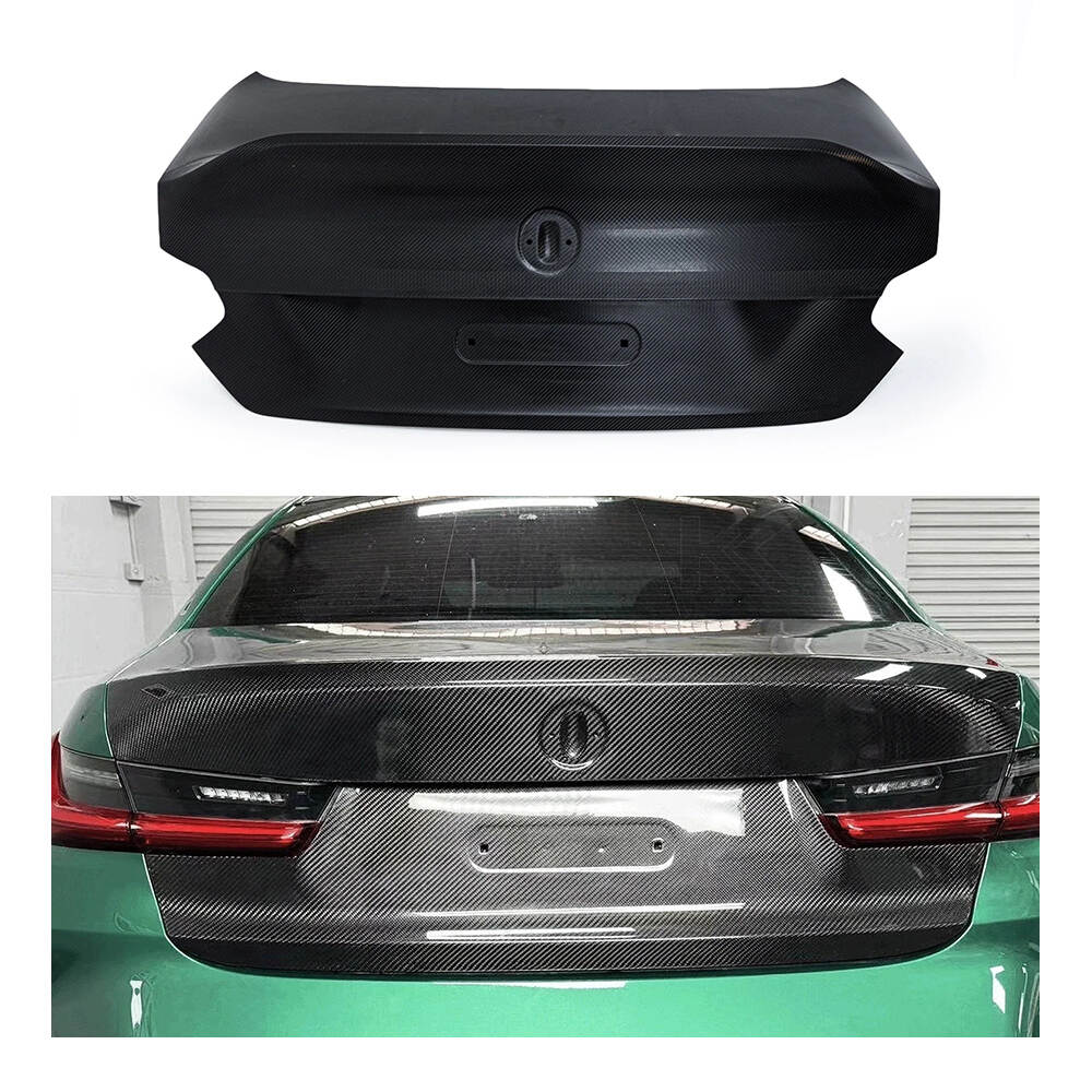 Rear Trunk Boot ，Trunk lid，G87，M2，BMW