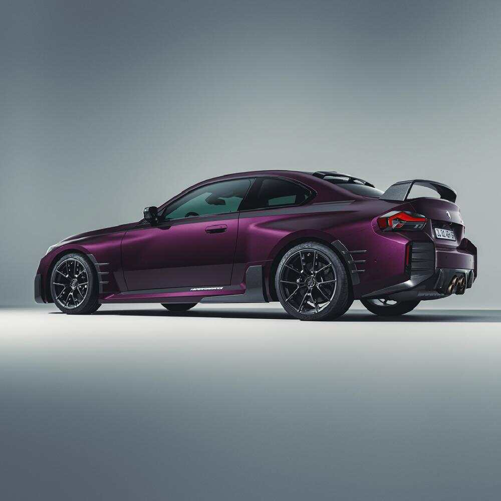 Side Blade Winglets , BMW ，M2 , G87  , Side Skirts