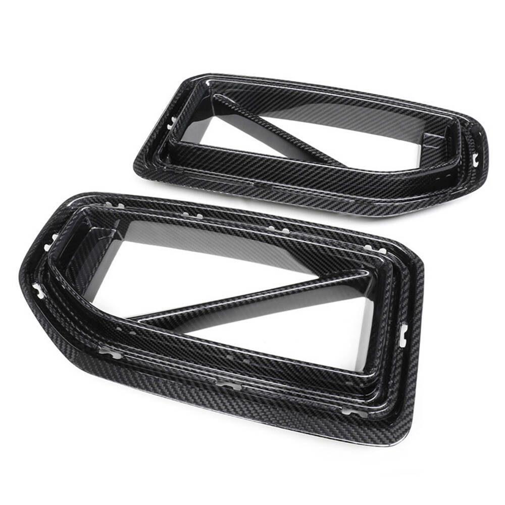 Dry Carbon Fiber Front Grille Center Upper Grille Mesh China Net For BMW M2 G87 2023-2024