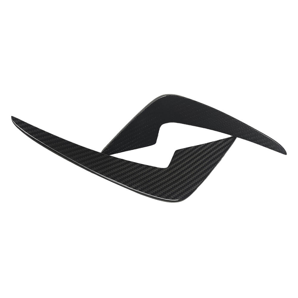 Wind Knife Splitter ， BMW， M2 ， F87 ， Air Knife Surround Trim ，  Front Bumper Wind Knife