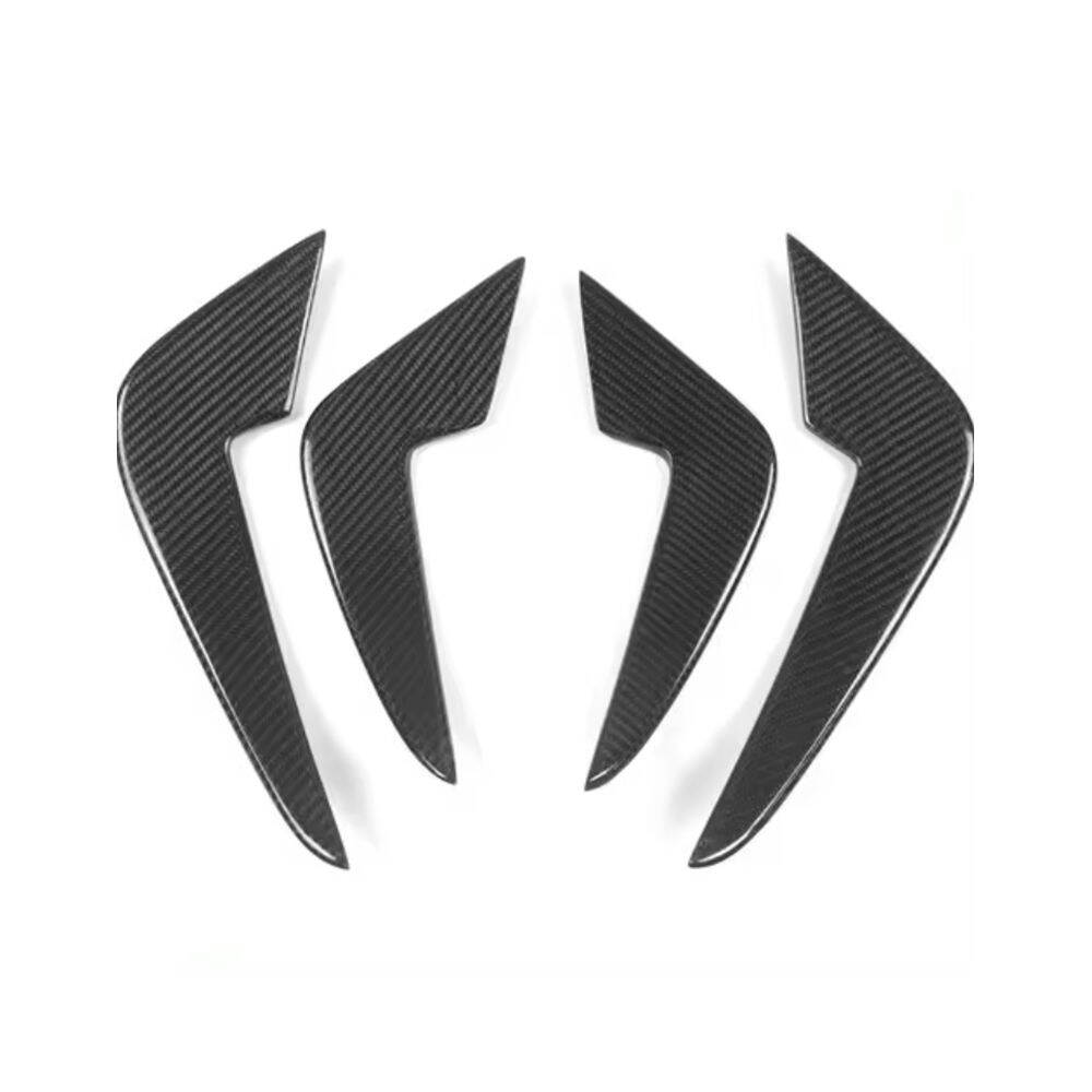 Wind Knife Splitter ， BMW， M2 ， F87 ， Air Knife Surround Trim ，  Front Bumper Wind Knife