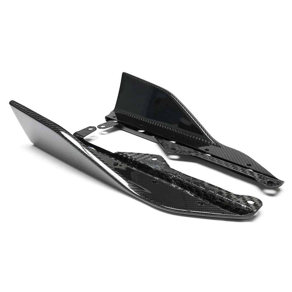 BMW M2 & M2 Competition F87 Pre-Preg Carbon Fibre Side Blade Winglets