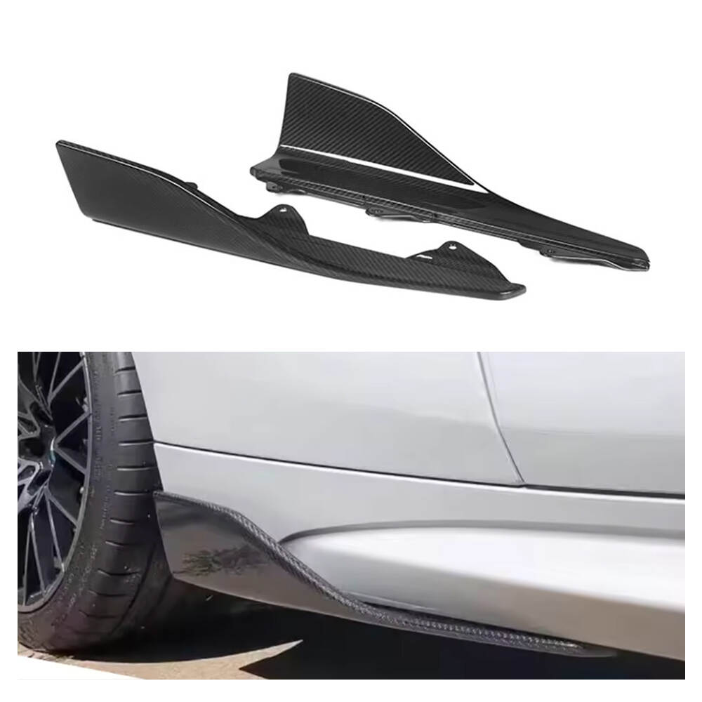 BWM M2 , F87, Side Skirts , Side Blade Winglets