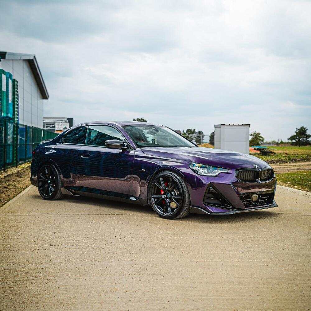 BWM M2 , F87, Side Skirts , Side Blade Winglets