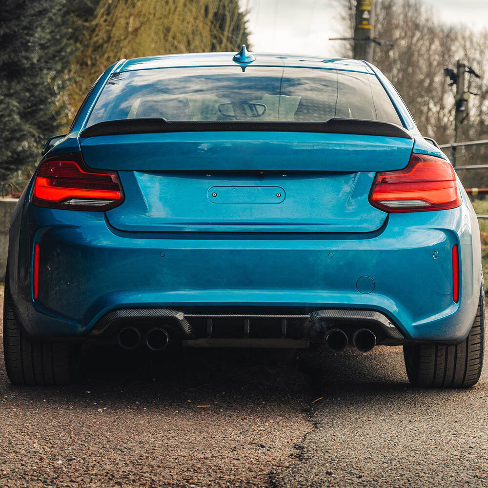 Rear Diffuser , Rear Lip , BMW M2 ， F87