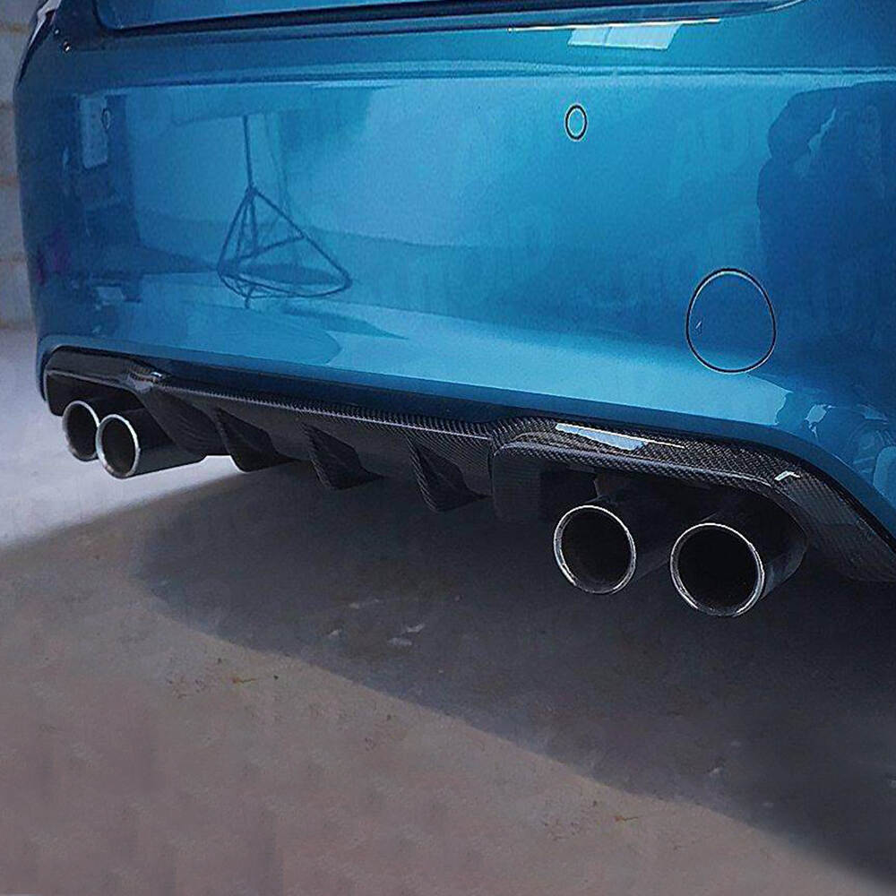 Rear Diffuser , Rear Lip , BMW M2 ， F87