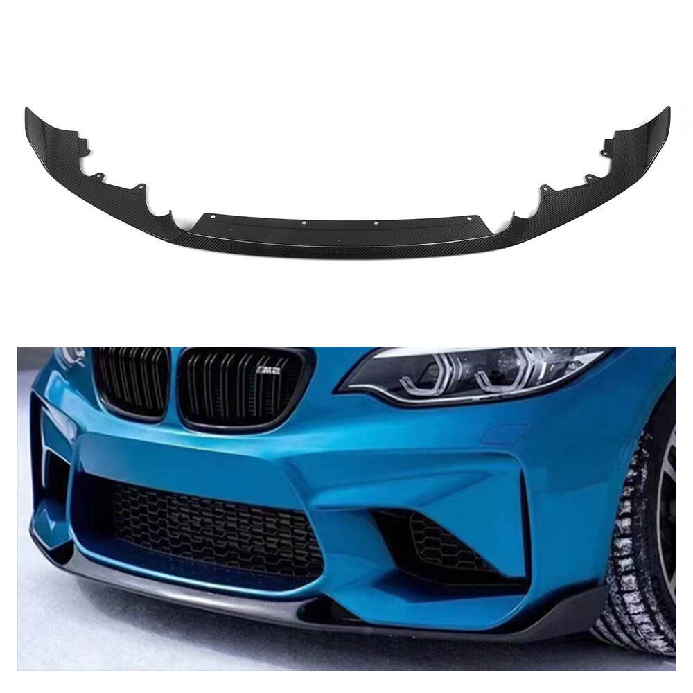 Front splitter, front diffuser, front lip，F87，M2