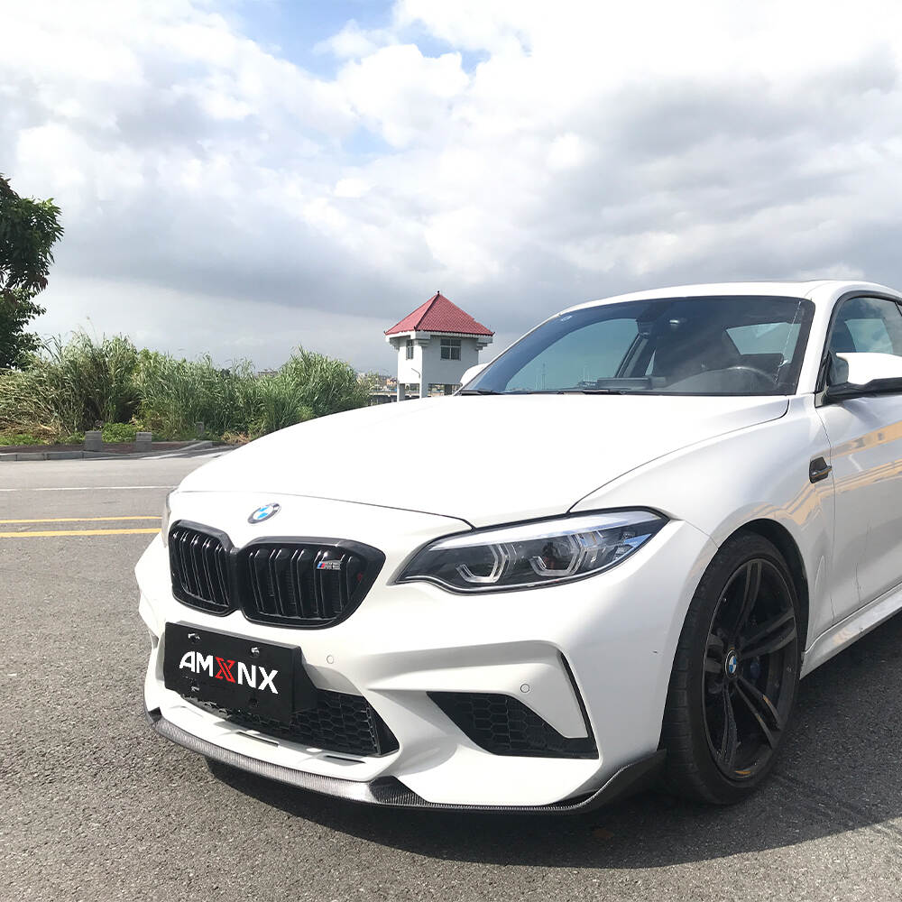 Front splitter, front diffuser, front lip，F87，M2