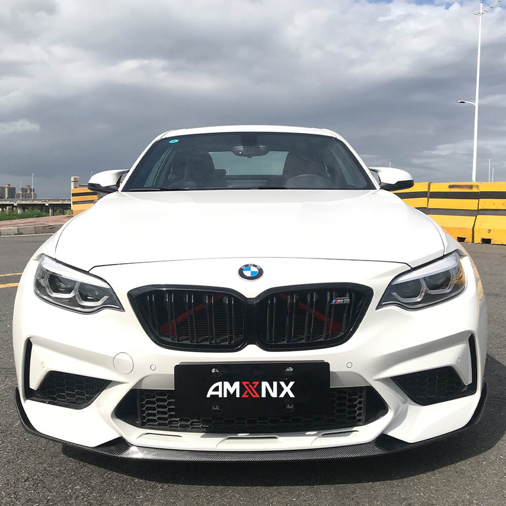 Front splitter, front diffuser, front lip，F87，M2