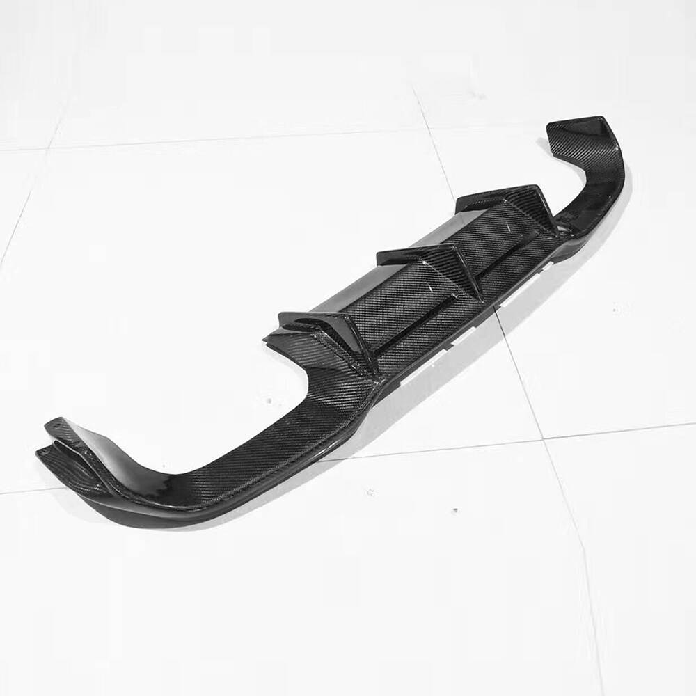 spoiler，Rear Diffuser，Rear Bumper Spoiler，F87，M2