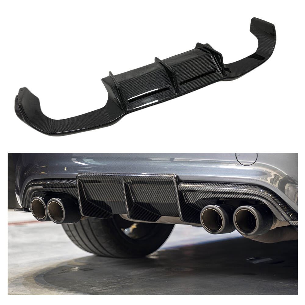 spoiler，Rear Diffuser，Rear Bumper Spoiler，F87，M2