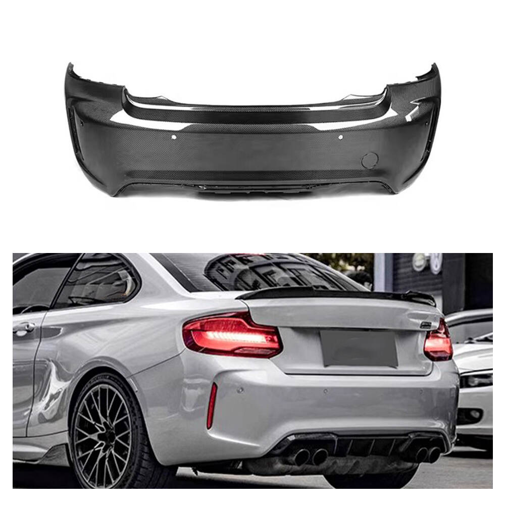Rear Trunk Boot； Trunk lid ；Rear Bootlid ； BMW； M2 ；F87