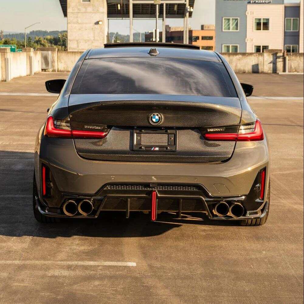 Rear Bootlid; Rear Trunk Boot； Trunk lid ； BMW； M2 ；F87